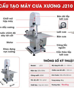 Máy Cưa Xương J210