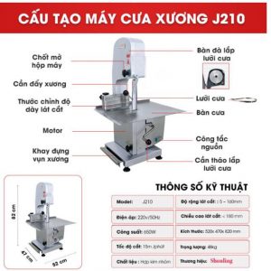 Máy Cưa Xương J210