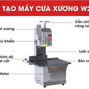 Máy Cưa Xương W210A