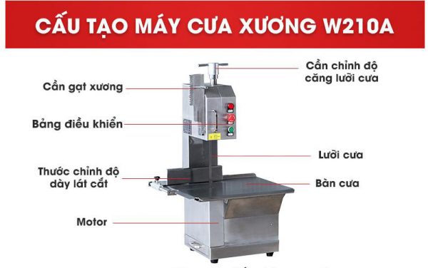 Máy Cưa Xương W210A