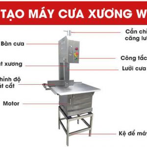 Máy Cưa Xương W300A