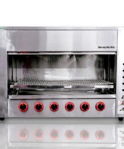 Lò Nướng Salamander 6 họng đốt gas