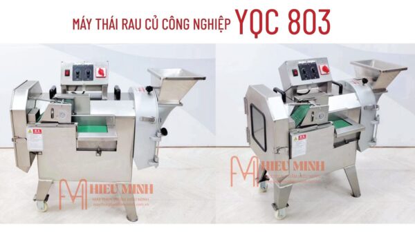 Máy thái rau củ quả YQC 803