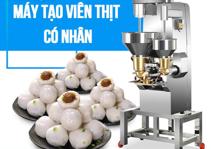 Máy tạo viên thịt có nhân