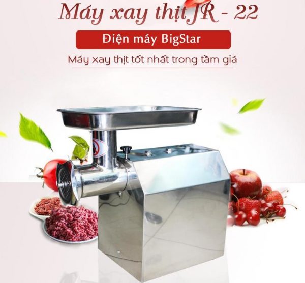 Máy xay thịt công nghiệp JR 22